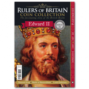 Rulers of Britain Coin Collection Issue 21