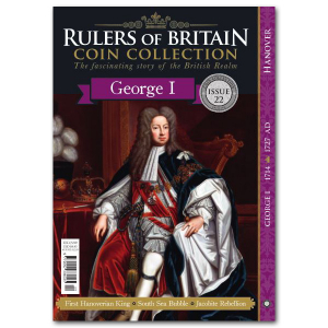 Rulers of Britain Coin Collection Issue 22
