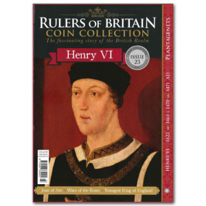 Rulers of Britain Coin Collection Issue 23