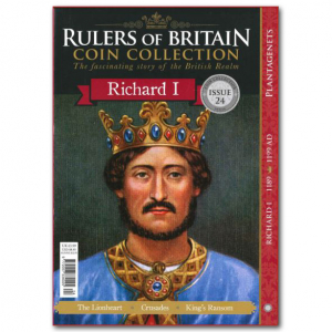 Rulers of Britain Coin Collection Issue 24