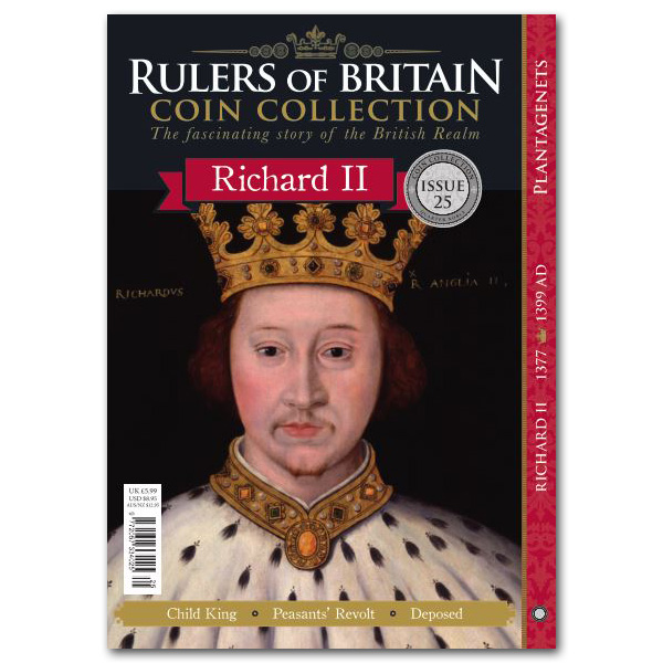 Rulers of Britain Coin Collection Issue 25