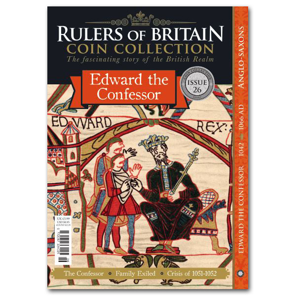 Rulers of Britain Coin Collection Issue 26