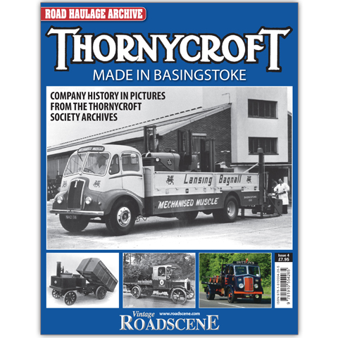 Vintage Roadscene Archive #4 Thornycroft
