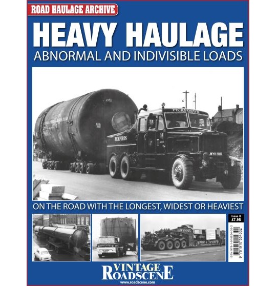 Vintage Roadscene Archive #8 Heavy Haulage