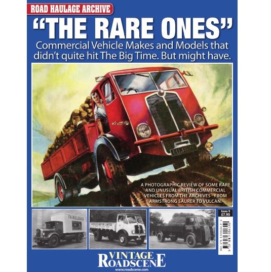 Vintage Roadscene Archive #9 'The Rare Ones'
