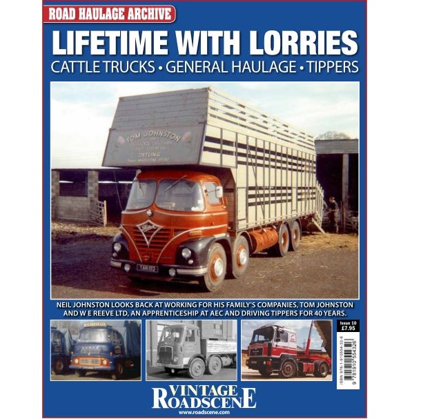 Vintage Roadscene Archive #10 Lifetime with Lorries