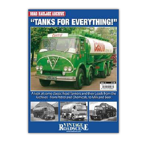 Vintage Roadscene Archive #11 Tanks for Everything!!
