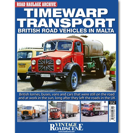 Vintage Roadscene Archive #16 Timewarp Transport