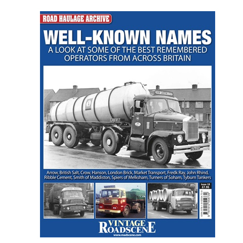 Vintage Roadscene Archive #18 Well-Known Names