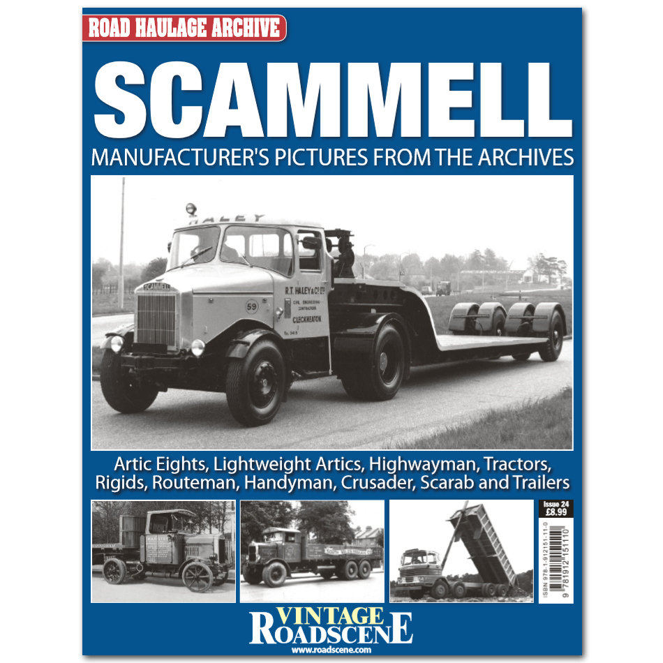 Vintage Roadscene Archive #24 Scammell