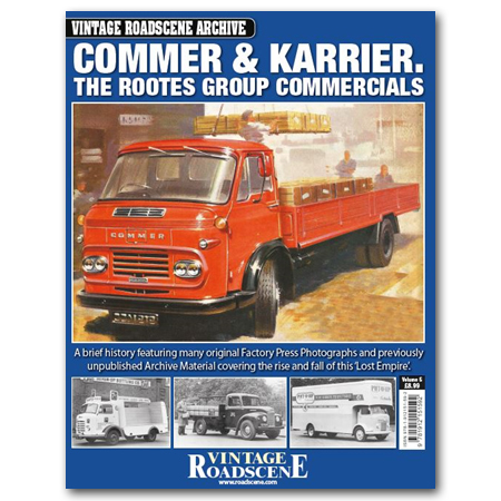 Vintage Roadscene Archive<br>Volume 5 - Commer & Karrier