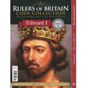 Rulers of Britain Coin Coll. Issue 11 - Edward I