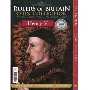 Rulers of Britain Coin Coll. Issue 12 - Henry V
