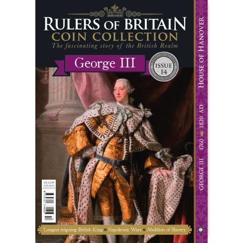 Rulers of Britain Coin Coll. Issue 14 - George III