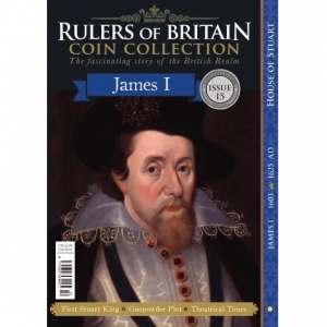 Rulers of Britain Coin Coll. Issue 15 - James I