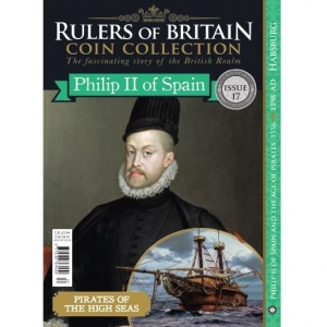 Rulers of Britain Coin Coll. Issue 17 - Philip II