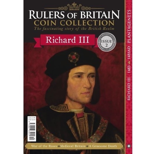 Rulers of Britain Coin Coll. Issue 2 - Richard III