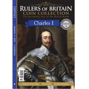 Rulers of Britain Coin Coll. Issue 4 - Charles I