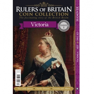 Rulers of Britain Coin Coll. Issue 5 - Victoria