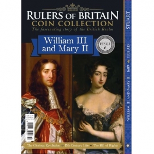 Rulers of Britain Coin Coll. Issue 6 - Will & Mary