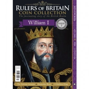 Rulers of Britain Coin Coll. Issue 7 - William I