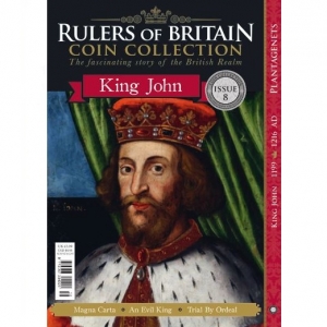 Rulers of Britain Coin Coll. Issue 8 - King John
