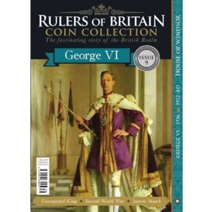 Rulers of Britain Coin Coll. Issue 9 - George VI