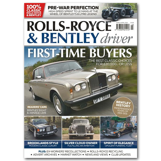 Rolls-Royce & Bentley Driver Issue 10 - Mar/Apr 2019