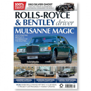 Rolls-Royce & Bentley Driver Issue 20 - Autumn 2020