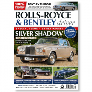 Rolls-Royce & Bentley Driver Issue 21 - Nov/Dec 2020