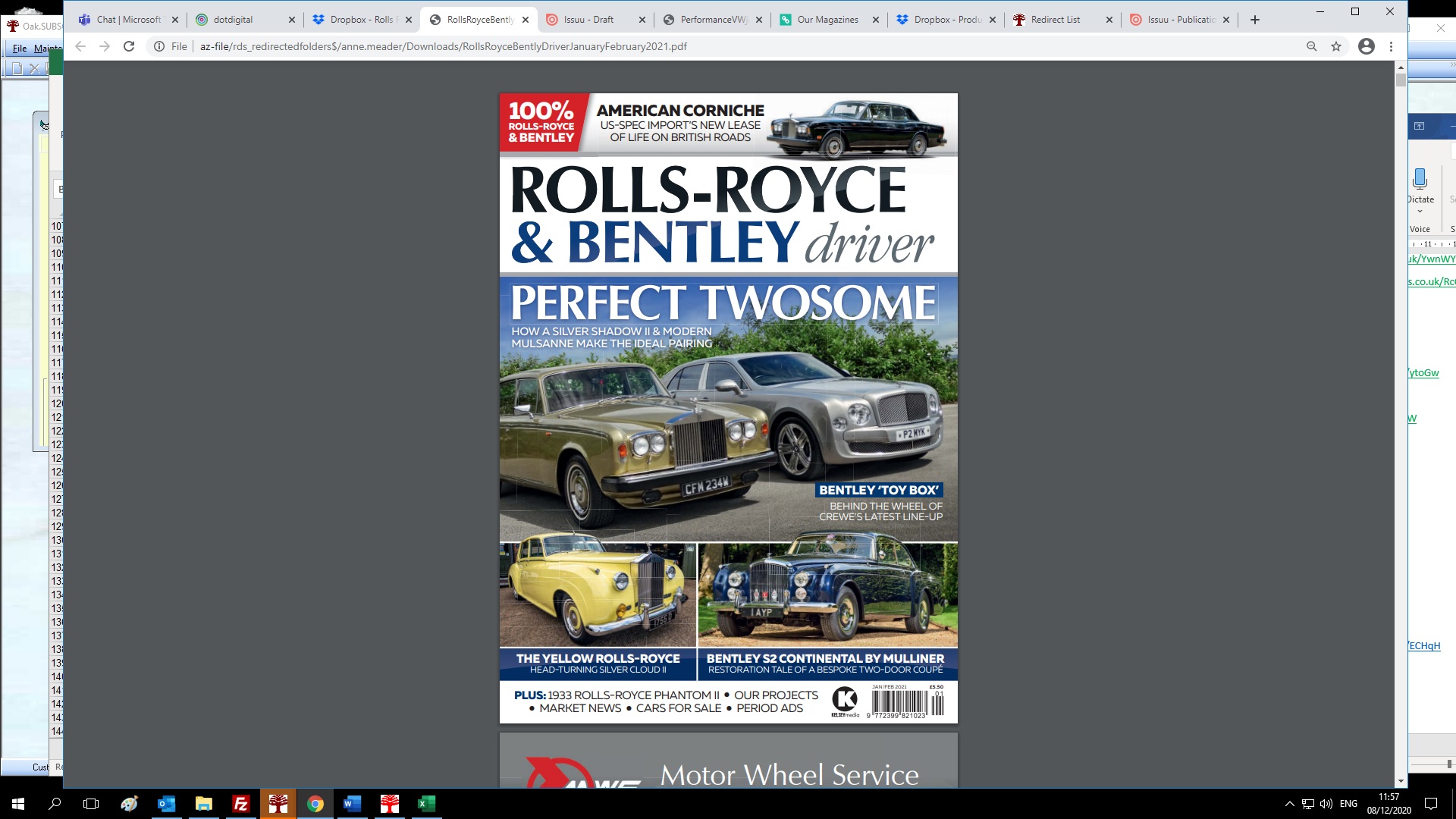Rolls-Royce & Bentley Driver Issue 22 - Jan/Feb 2021