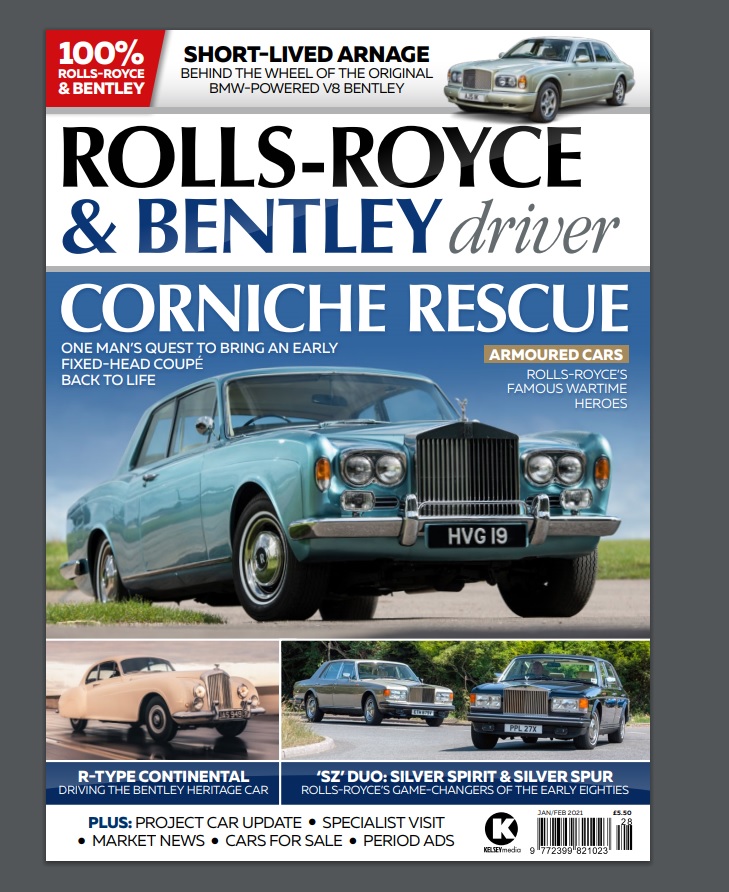 Rolls-Royce & Bentley Driver Issue 23 - March/April 2021