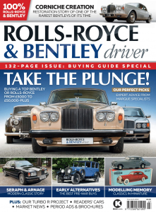 Rolls-Royce & Bentley Driver Issue 25 - July/Aug 2021
