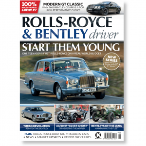 Rolls-Royce & Bentley Driver Issue 26 - Sept/Oct 2021