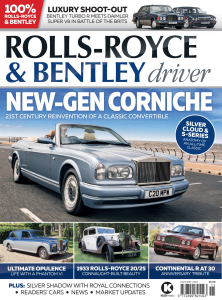 Rolls-Royce & Bentley Driver Issue 27 - Nov/Dec 2021