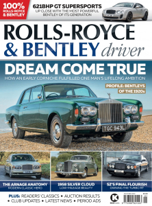 Rolls-Royce & Bentley Driver Issue 28 - Jan/Feb 2022