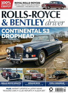 Rolls-Royce & Bentley Driver Issue 31 - July/Aug 2022