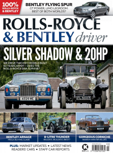 Rolls-Royce & Bentley Driver Issue 35 - March/April 2023
