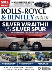 Rolls-Royce & Bentley Driver 39 Nov/Dec 2023