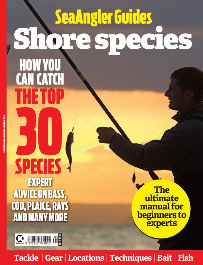 Sea Angler Guides<br>#3 Shore Species