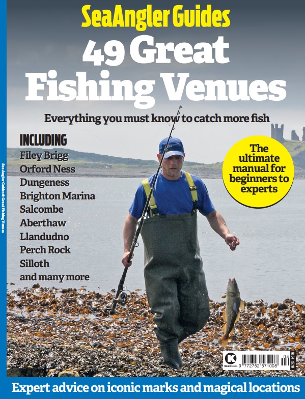 Sea Angler Guides<br>#4 49 Great Fishing Venues