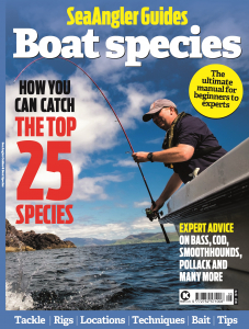 Sea Angler Guides<br>#5 Boat Species