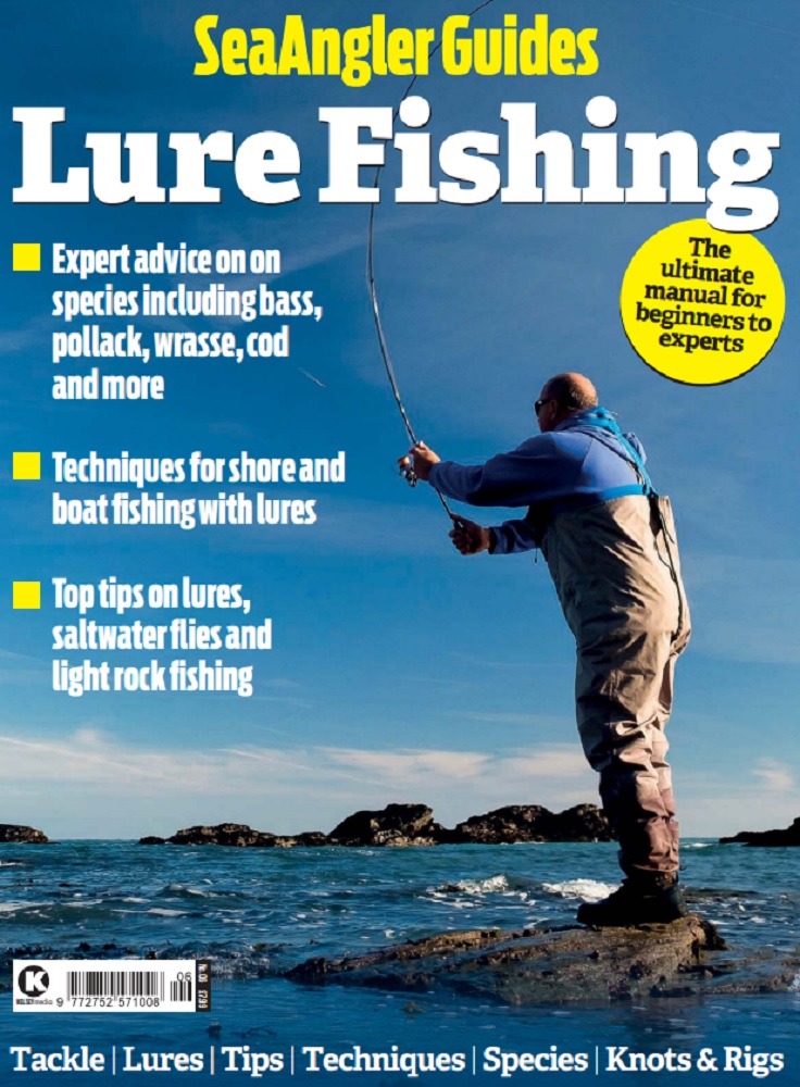 Sea Angler Guides<br>#6 Lure Fishing
