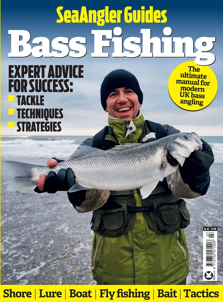 Sea Angler Guides #7 Bass Fishing