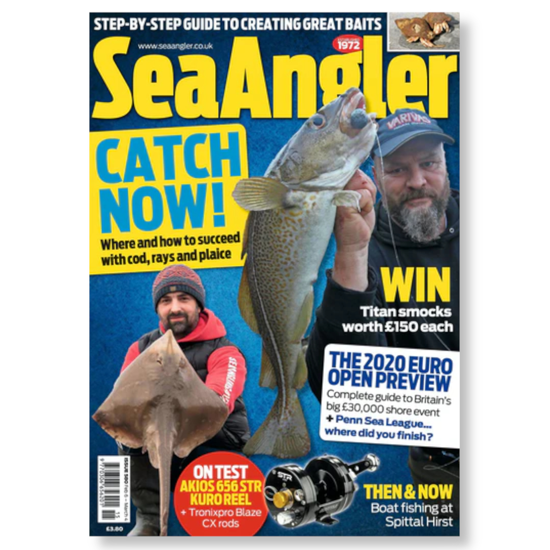 Sea Angler Issue 580