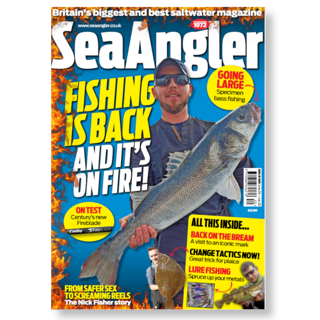 Sea Angler Issue 585