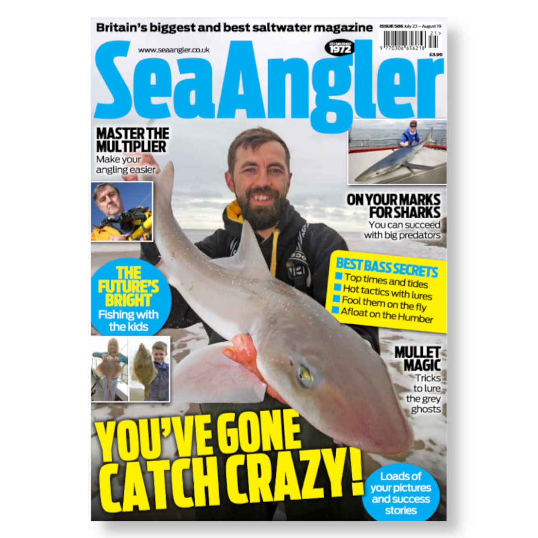 Sea Angler Issue 586