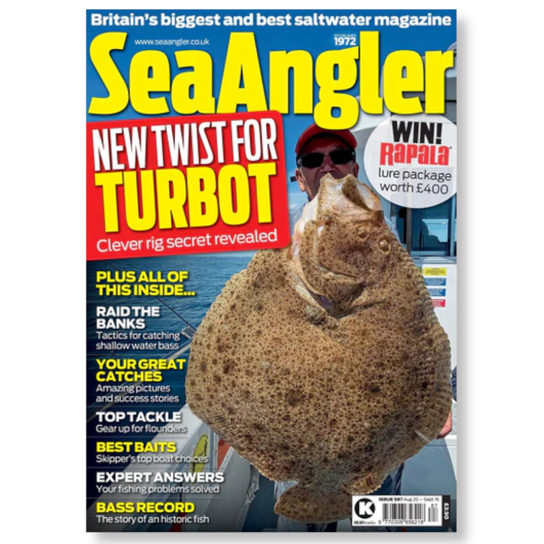 Sea Angler Issue 587