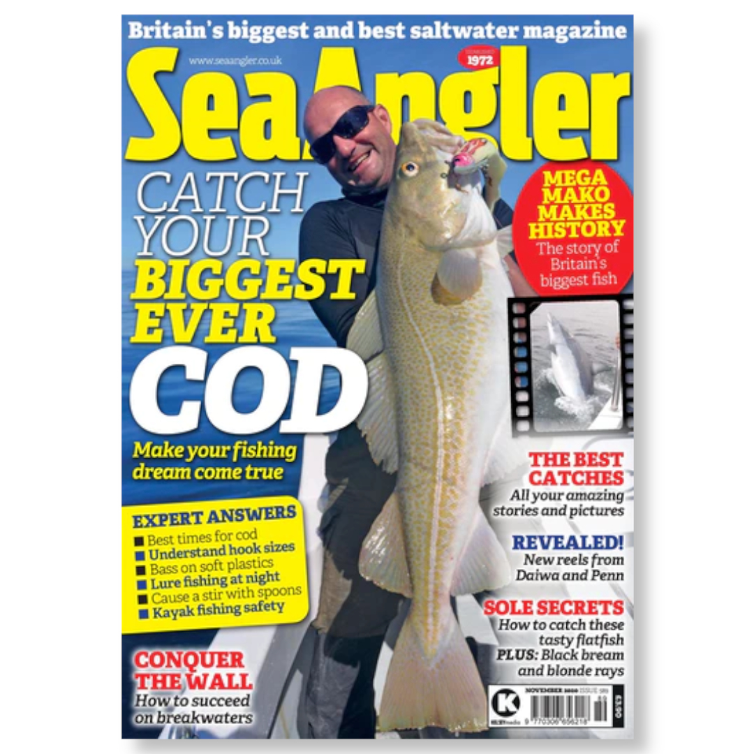Sea Angler 589 November 2020