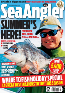 Sea Angler 611 July 2022 - Summer Holiday Special